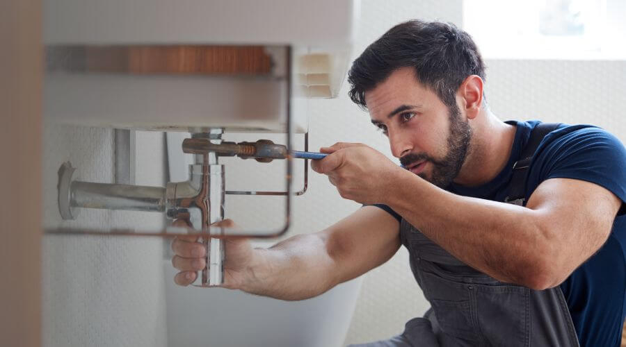 Professional sink repair in La Crosse, VA